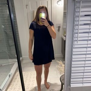 Forever 21 blue mini dress